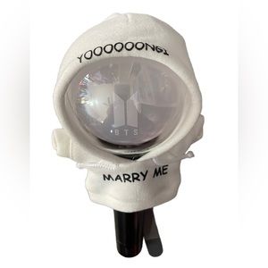 BTS fanmade Army Bomb Hoodie ( Marry Me Yoongi - white)